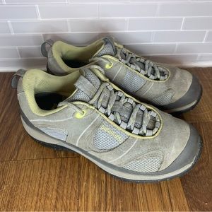 Patagonia Gray/Green Hiking Shoes Women’s Size 7